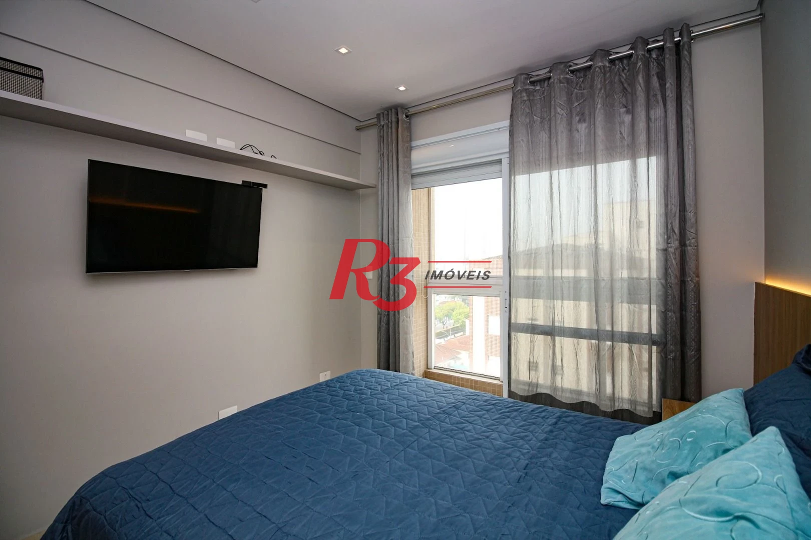 Apartamento com 3 Quartos à venda, 111 m² por R$ 1.120.000 - Marapé - Santos/SP