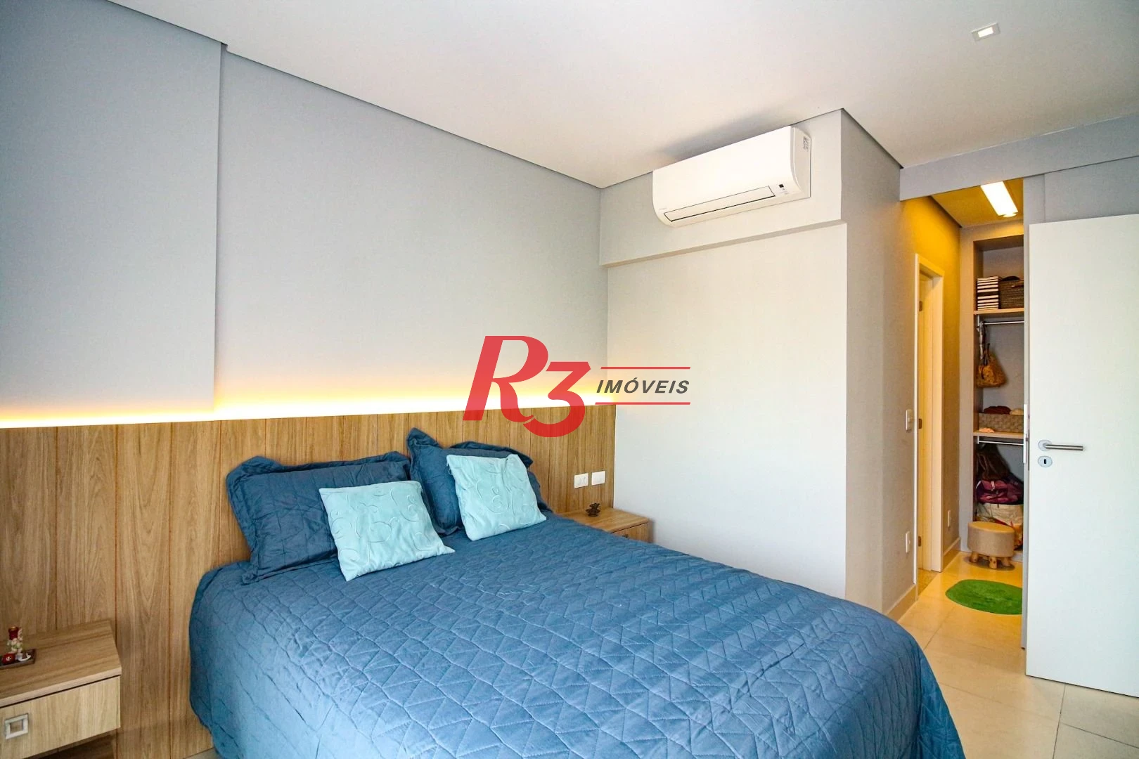 Apartamento com 3 Quartos à venda, 111 m² por R$ 1.120.000 - Marapé - Santos/SP