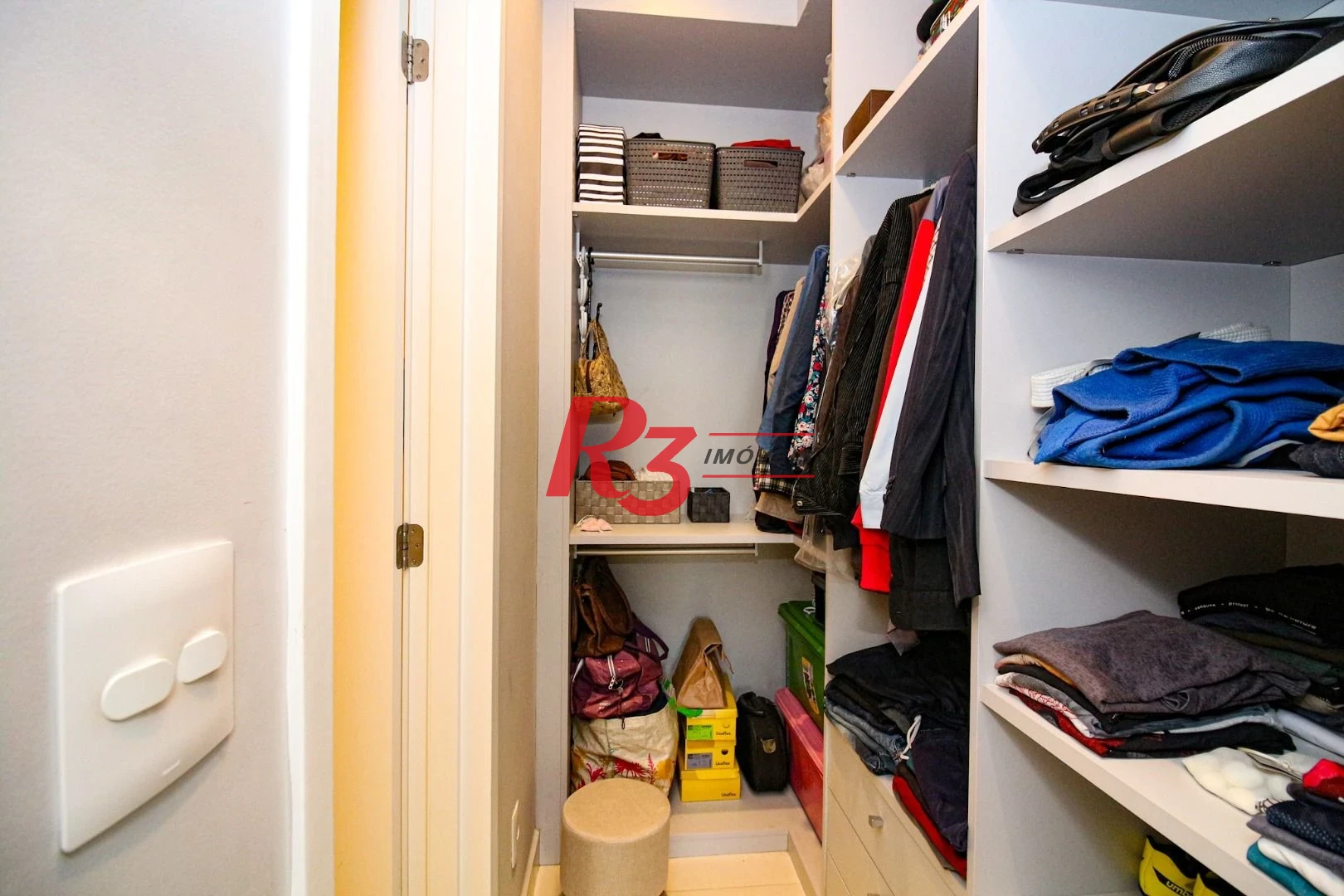 Apartamento com 3 Quartos à venda, 111 m² por R$ 1.120.000 - Marapé - Santos/SP