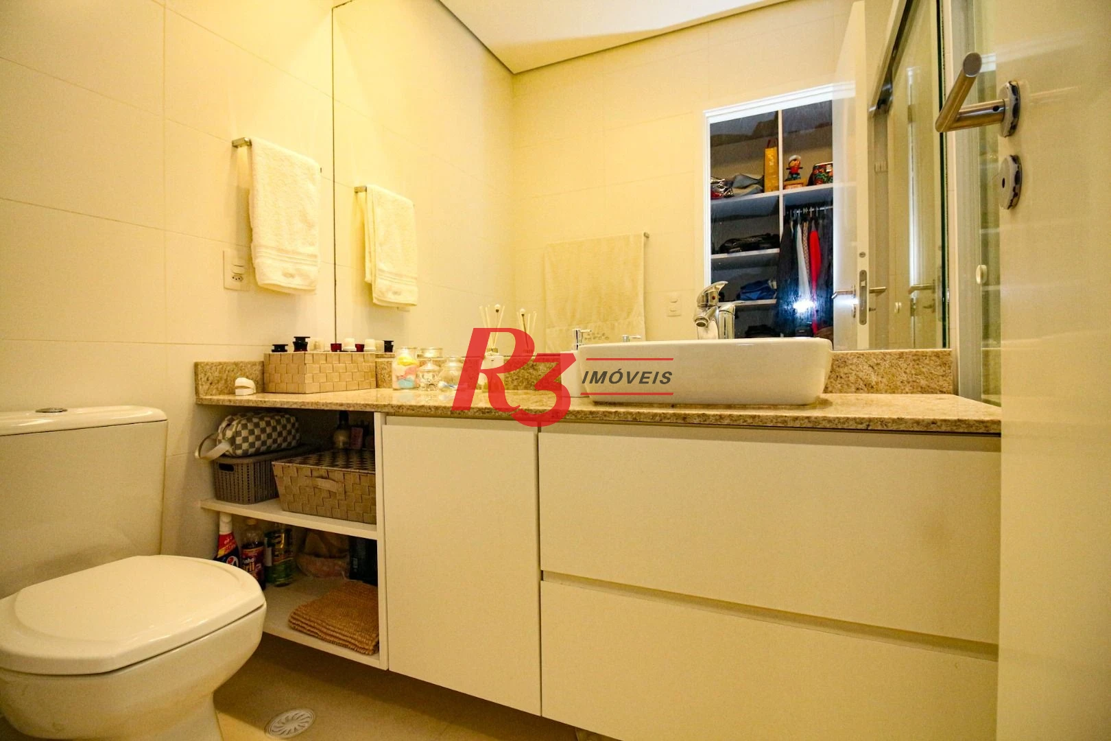 Apartamento com 3 Quartos à venda, 111 m² por R$ 1.120.000 - Marapé - Santos/SP