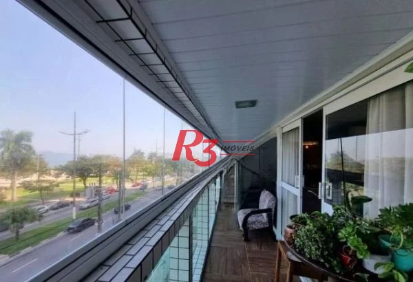 Apartamento à venda, 134 m² por R$ 850.000,00 - Embaré - Santos/SP