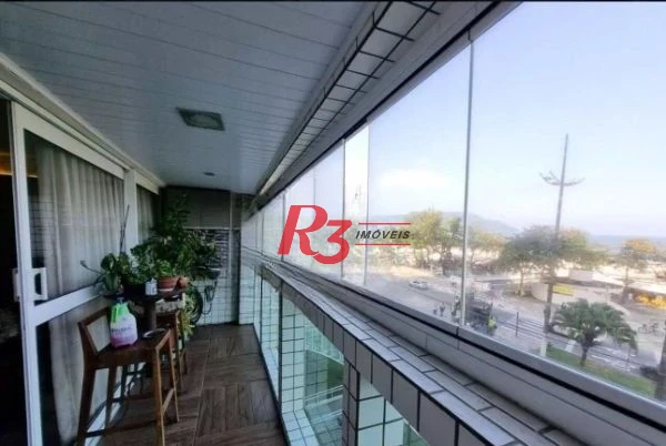 Apartamento à venda, 134 m² por R$ 850.000,00 - Embaré - Santos/SP