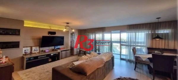 Apartamento à venda, 134 m² por R$ 850.000,00 - Embaré - Santos/SP