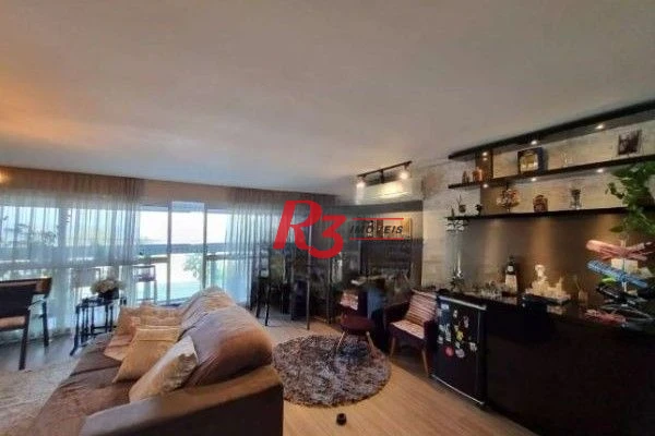 Apartamento à venda, 134 m² por R$ 850.000,00 - Embaré - Santos/SP