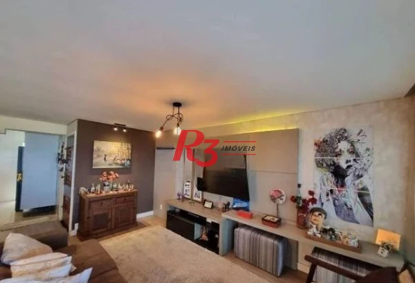 Apartamento à venda, 134 m² por R$ 850.000,00 - Embaré - Santos/SP