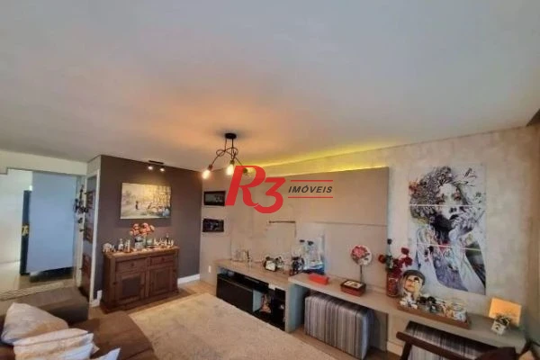 Apartamento à venda, 134 m² por R$ 850.000,00 - Embaré - Santos/SP