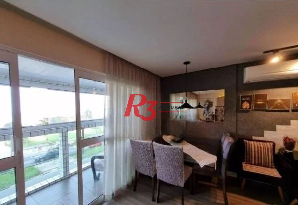 Apartamento à venda, 134 m² por R$ 850.000,00 - Embaré - Santos/SP