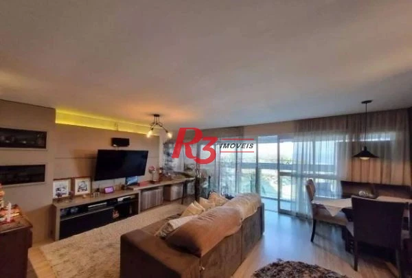 Apartamento à venda, 134 m² por R$ 850.000,00 - Embaré - Santos/SP