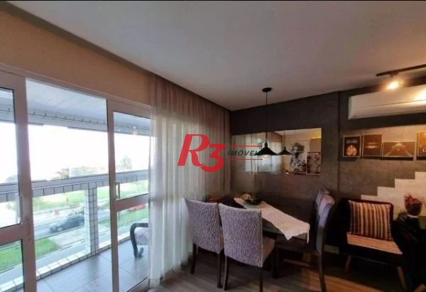 Apartamento à venda, 134 m² por R$ 850.000,00 - Embaré - Santos/SP