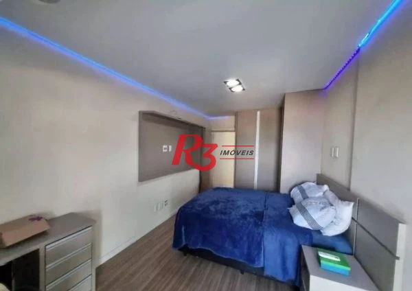 Apartamento à venda, 134 m² por R$ 850.000,00 - Embaré - Santos/SP