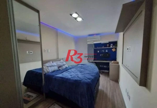 Apartamento à venda, 134 m² por R$ 850.000,00 - Embaré - Santos/SP