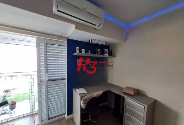 Apartamento à venda, 134 m² por R$ 850.000,00 - Embaré - Santos/SP