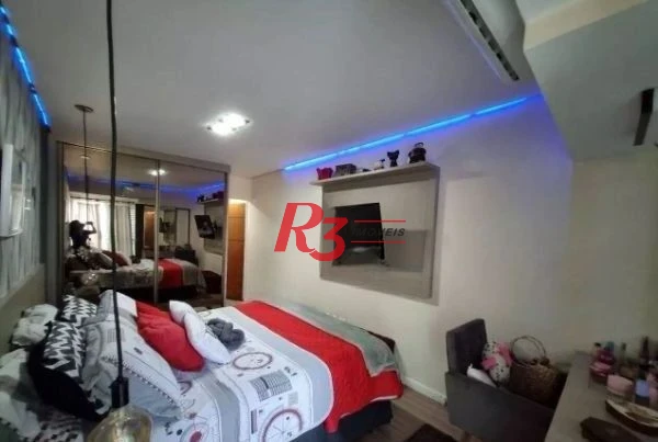 Apartamento à venda, 134 m² por R$ 850.000,00 - Embaré - Santos/SP