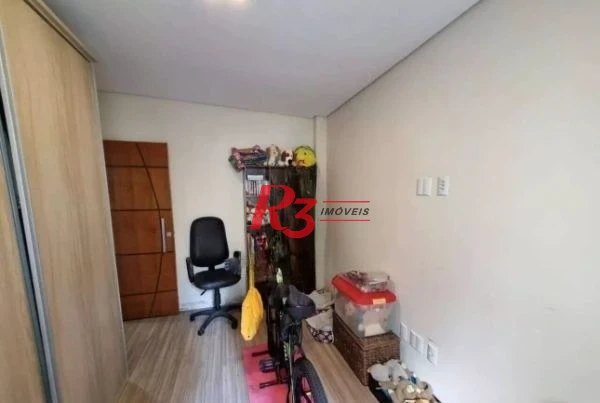 Apartamento à venda, 134 m² por R$ 850.000,00 - Embaré - Santos/SP