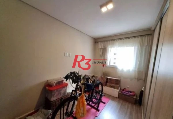 Apartamento à venda, 134 m² por R$ 850.000,00 - Embaré - Santos/SP