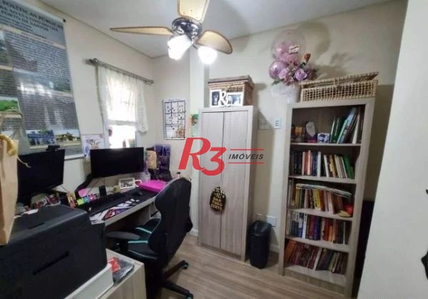 Apartamento à venda, 134 m² por R$ 850.000,00 - Embaré - Santos/SP
