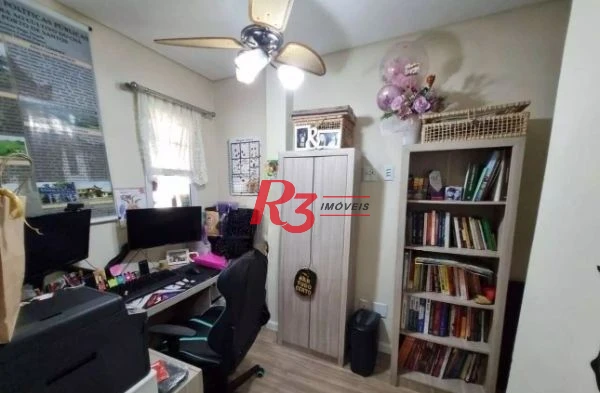 Apartamento à venda, 134 m² por R$ 850.000,00 - Embaré - Santos/SP