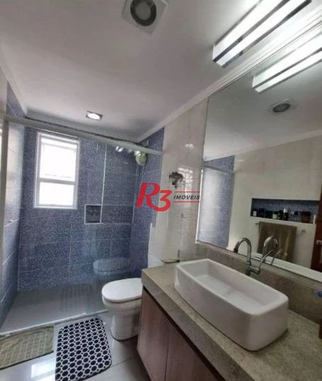 Apartamento à venda, 134 m² por R$ 850.000,00 - Embaré - Santos/SP