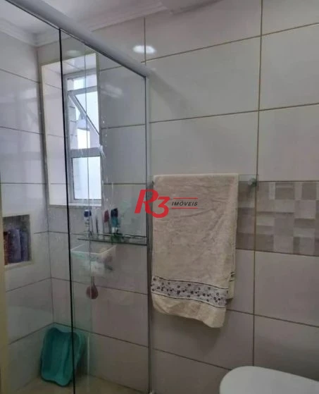 Apartamento à venda, 134 m² por R$ 850.000,00 - Embaré - Santos/SP