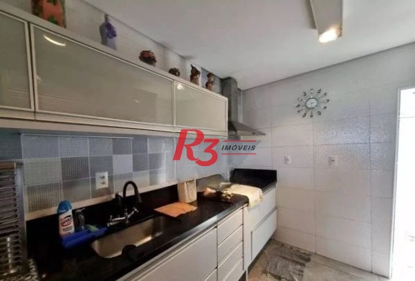 Apartamento à venda, 134 m² por R$ 850.000,00 - Embaré - Santos/SP