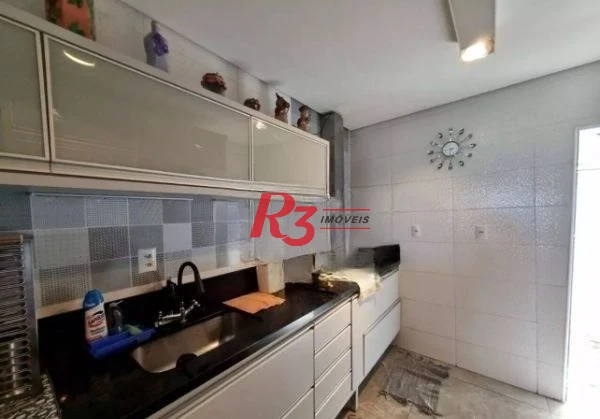 Apartamento à venda, 134 m² por R$ 850.000,00 - Embaré - Santos/SP