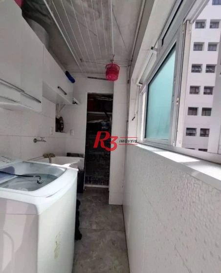 Apartamento à venda, 134 m² por R$ 850.000,00 - Embaré - Santos/SP