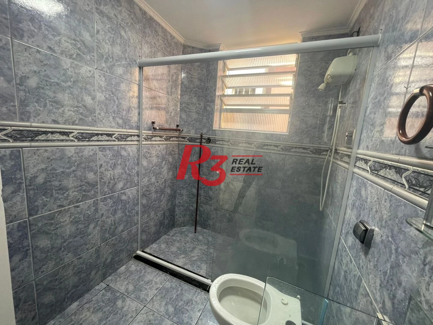 Apartamento com 3 dormitórios à venda, 115 m² por R$ 620.000,00 - Boqueirão - Santos/SP