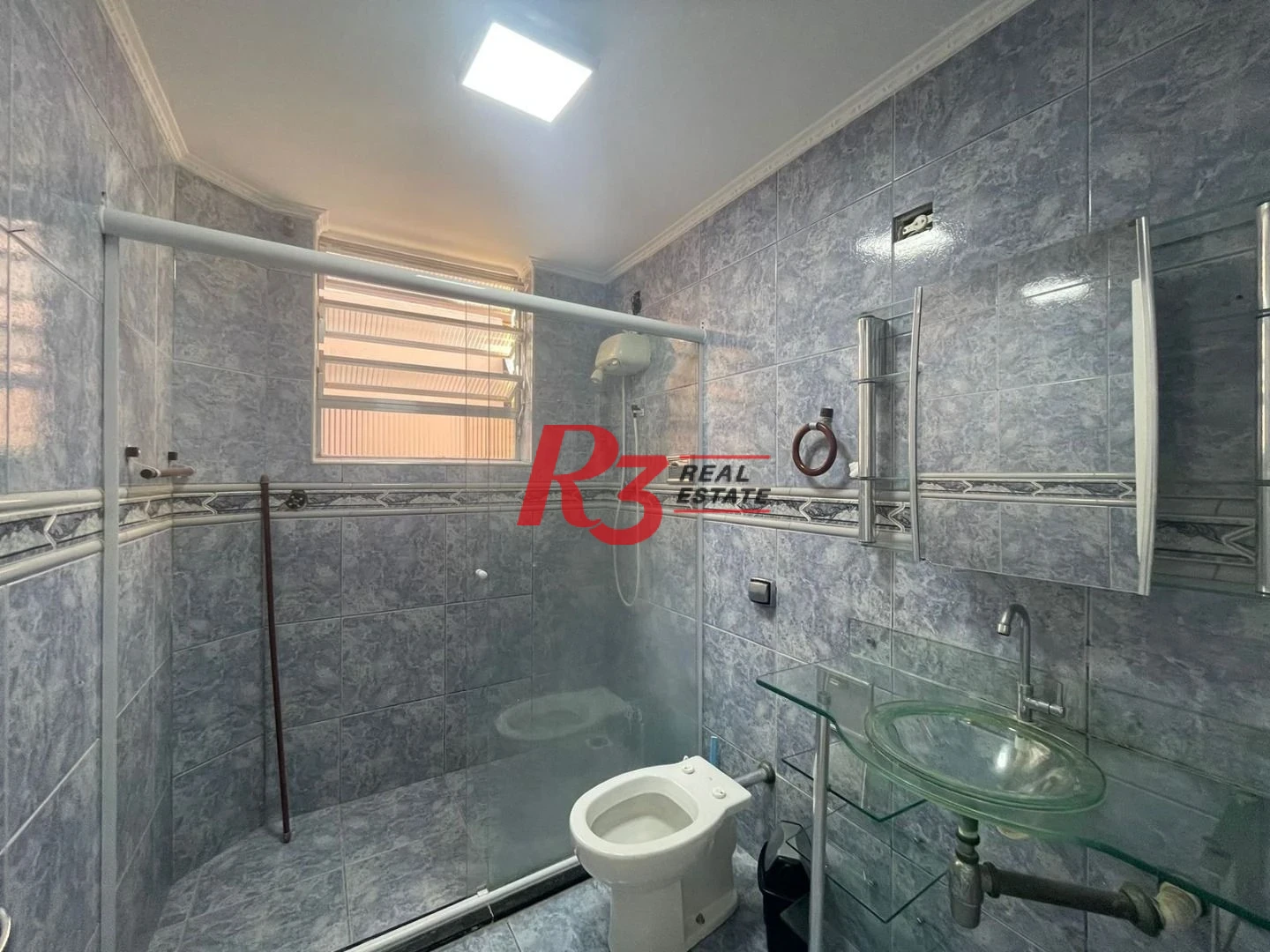 Apartamento com 3 dormitórios à venda, 115 m² por R$ 620.000,00 - Boqueirão - Santos/SP