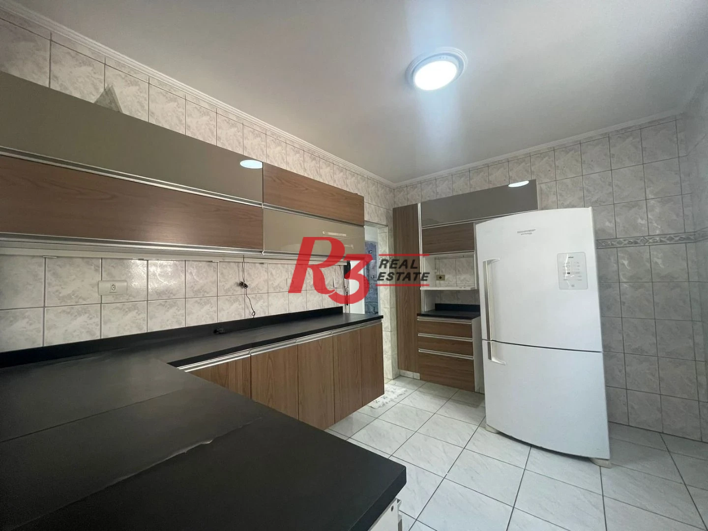 Apartamento com 3 dormitórios à venda, 115 m² por R$ 620.000,00 - Boqueirão - Santos/SP