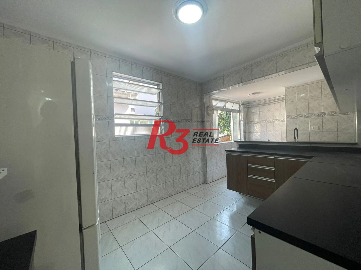 Apartamento com 3 dormitórios à venda, 115 m² por R$ 620.000,00 - Boqueirão - Santos/SP