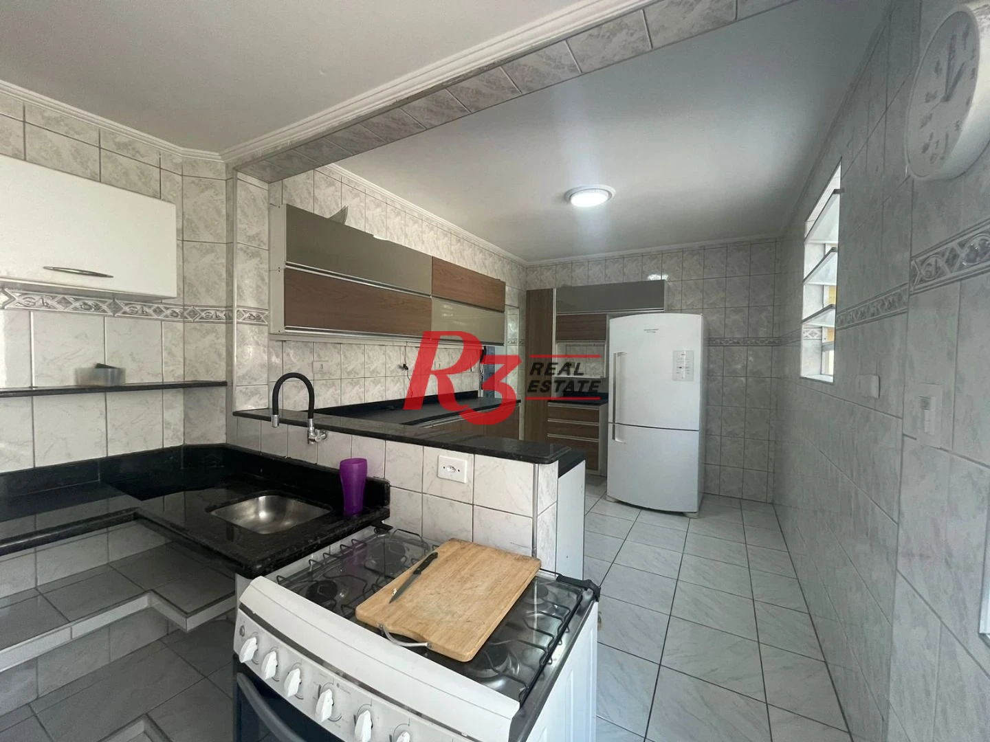Apartamento com 3 dormitórios à venda, 115 m² por R$ 620.000,00 - Boqueirão - Santos/SP