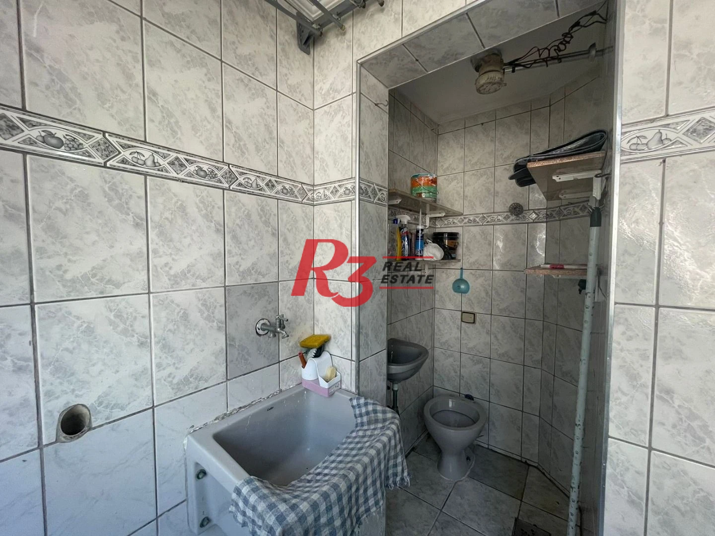 Apartamento com 3 dormitórios à venda, 115 m² por R$ 620.000,00 - Boqueirão - Santos/SP