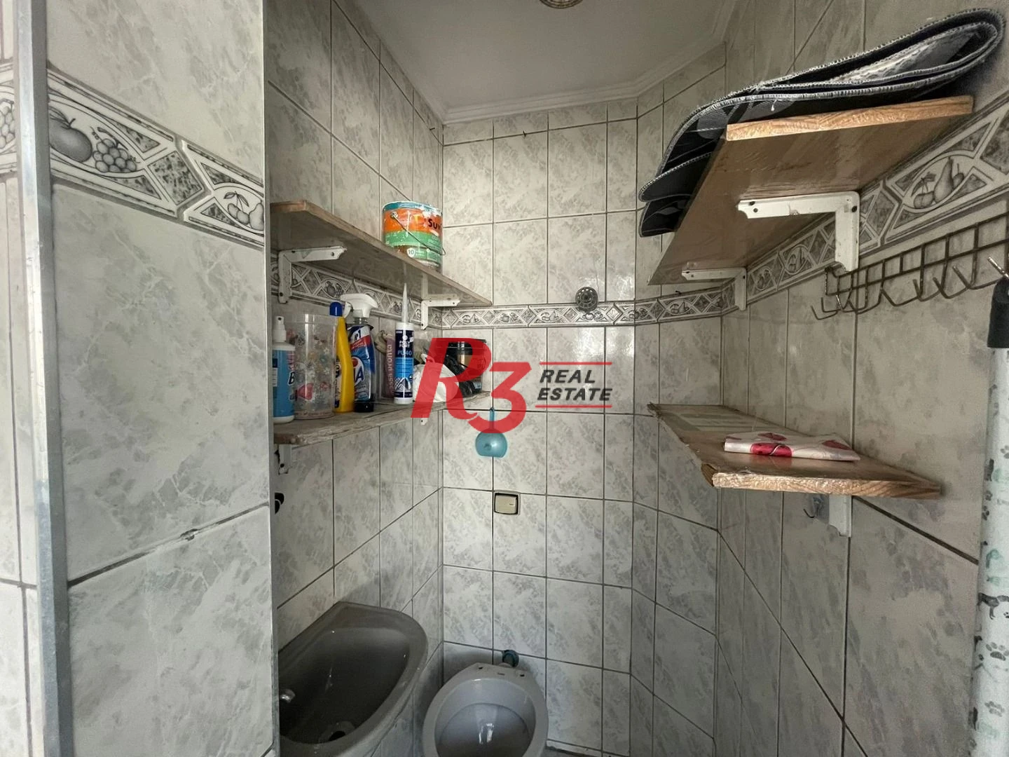 Apartamento com 3 dormitórios à venda, 115 m² por R$ 620.000,00 - Boqueirão - Santos/SP