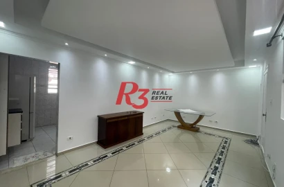 Apartamento com 3 dormitórios à venda, 115 m² por R$ 620.000,00 - Boqueirão - Santos/SP