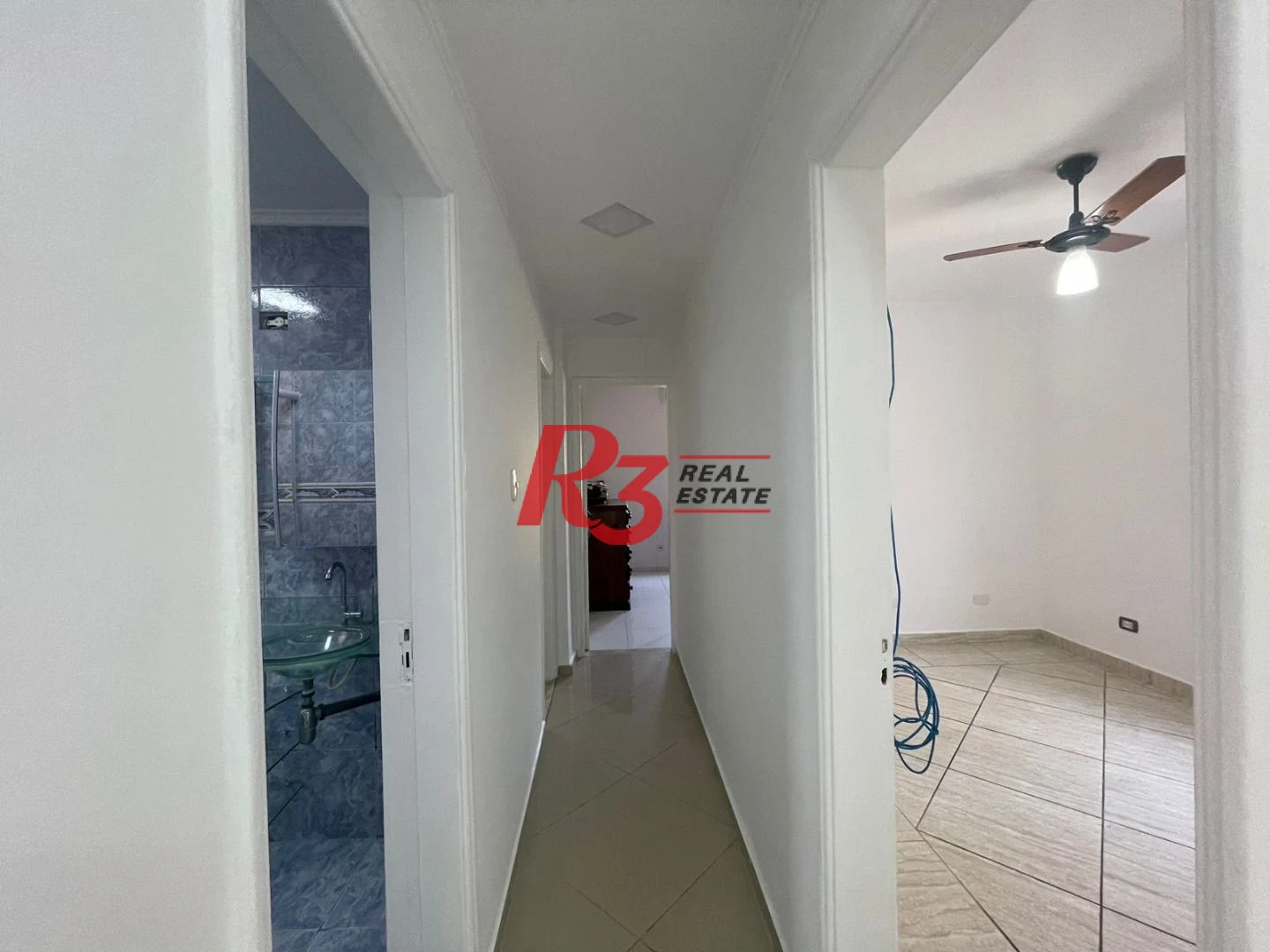 Apartamento com 3 dormitórios à venda, 115 m² por R$ 620.000,00 - Boqueirão - Santos/SP