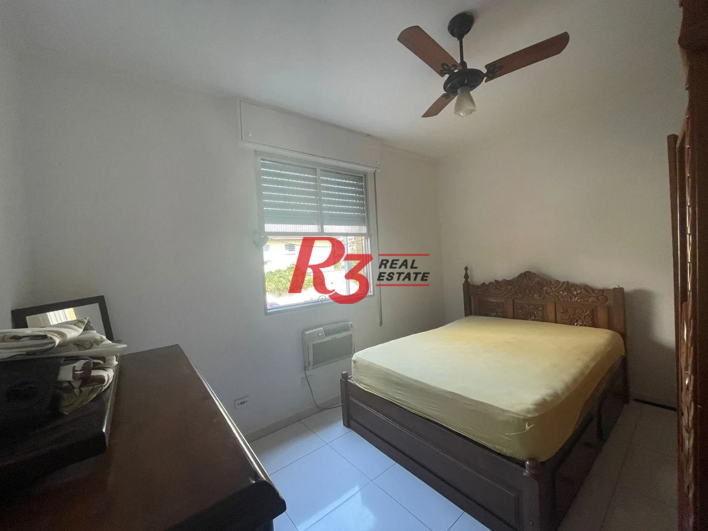 Apartamento com 3 dormitórios à venda, 115 m² por R$ 620.000,00 - Boqueirão - Santos/SP