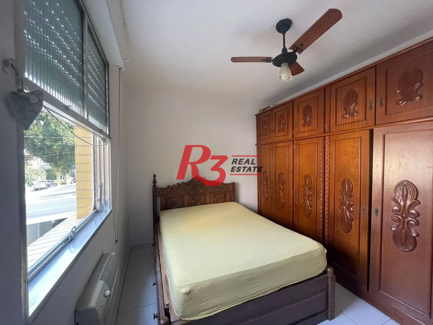 Apartamento com 3 dormitórios à venda, 115 m² por R$ 620.000,00 - Boqueirão - Santos/SP