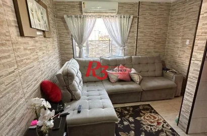 Casa com 3 dormitórios à venda, 109 m² por R$ 352.000,00 - Parque Bitaru - São Vicente/SP