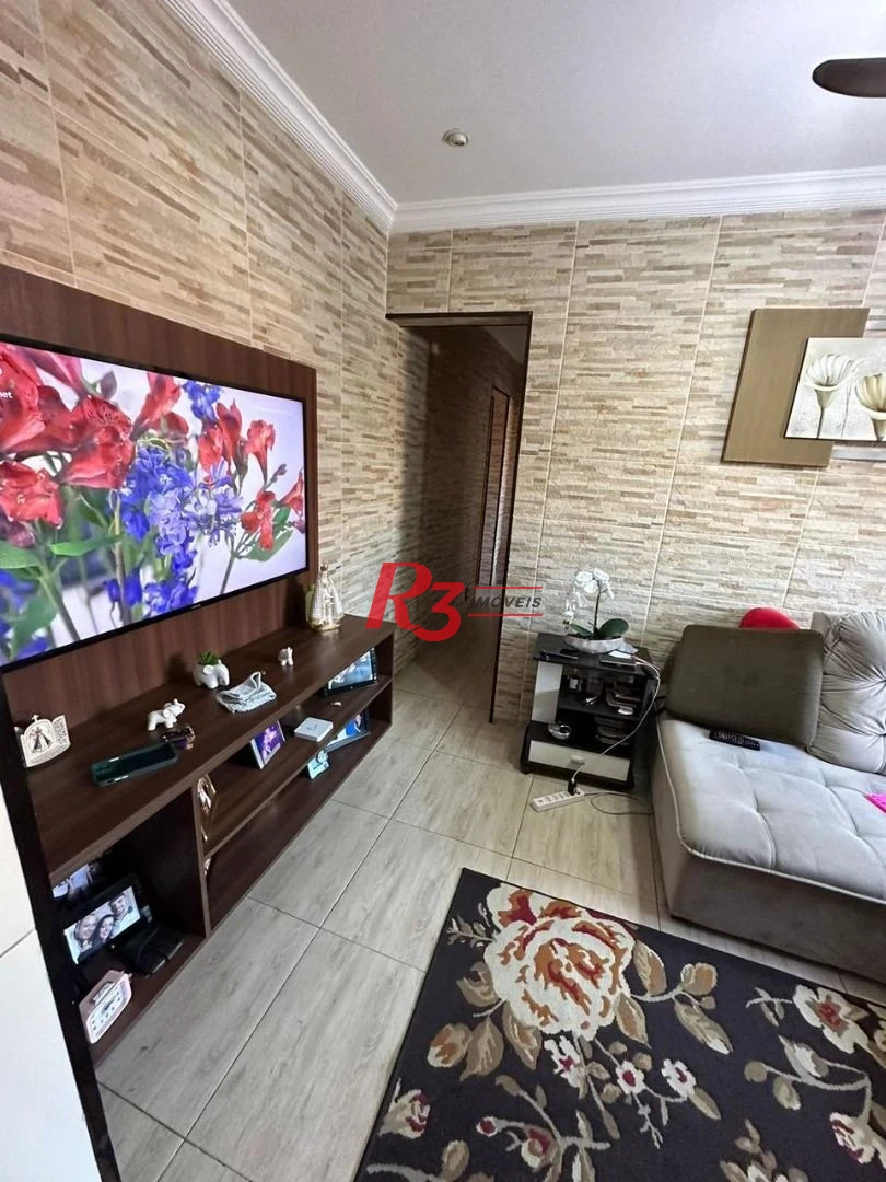 Casa com 3 dormitórios à venda, 109 m² por R$ 352.000,00 - Parque Bitaru - São Vicente/SP