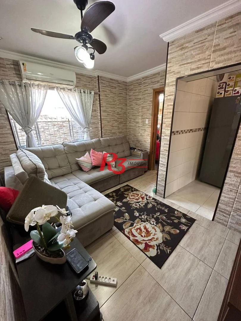 Casa com 3 dormitórios à venda, 109 m² por R$ 352.000,00 - Parque Bitaru - São Vicente/SP