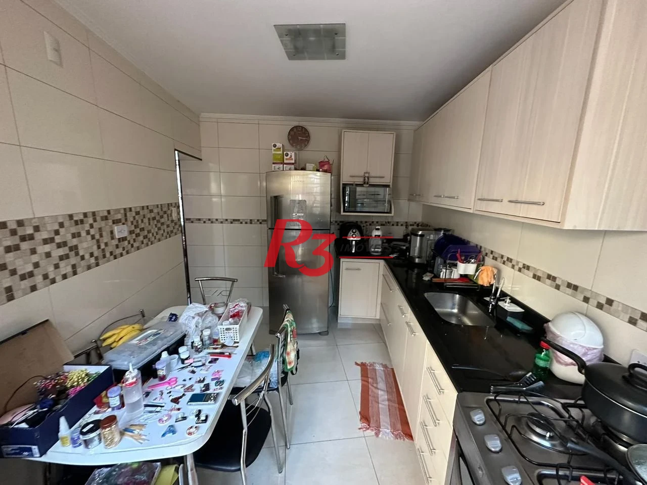 Casa com 3 dormitórios à venda, 109 m² por R$ 352.000,00 - Parque Bitaru - São Vicente/SP