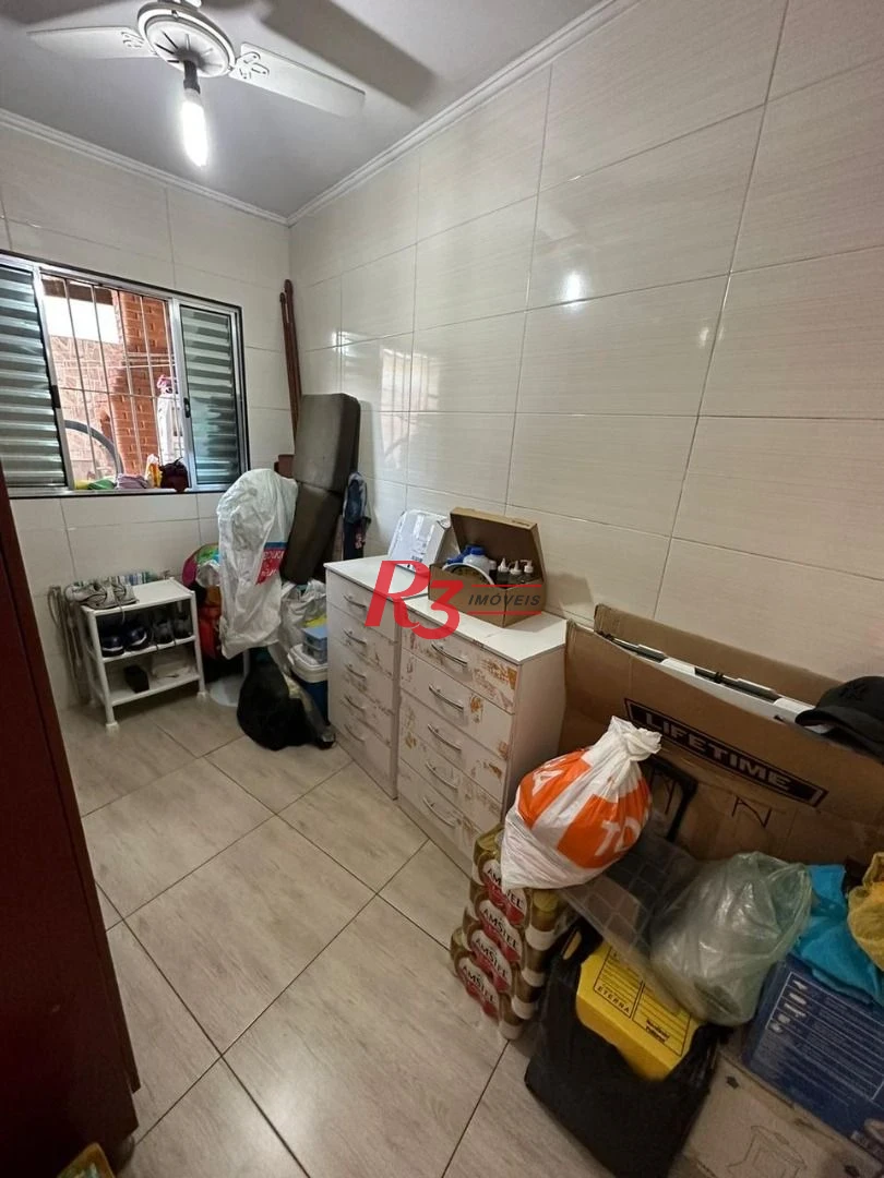 Casa com 3 dormitórios à venda, 109 m² por R$ 352.000,00 - Parque Bitaru - São Vicente/SP
