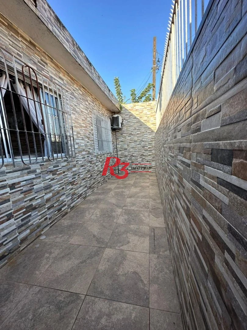 Casa com 3 dormitórios à venda, 109 m² por R$ 352.000,00 - Parque Bitaru - São Vicente/SP