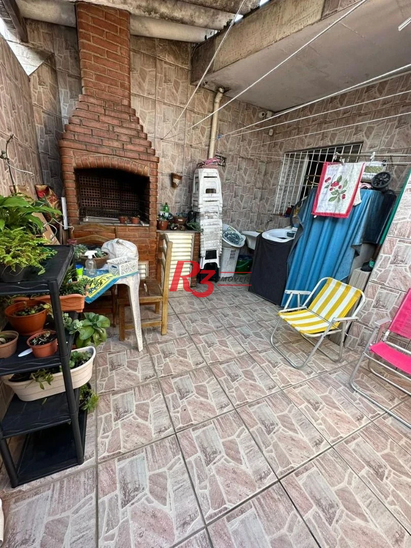 Casa com 3 dormitórios à venda, 109 m² por R$ 352.000,00 - Parque Bitaru - São Vicente/SP