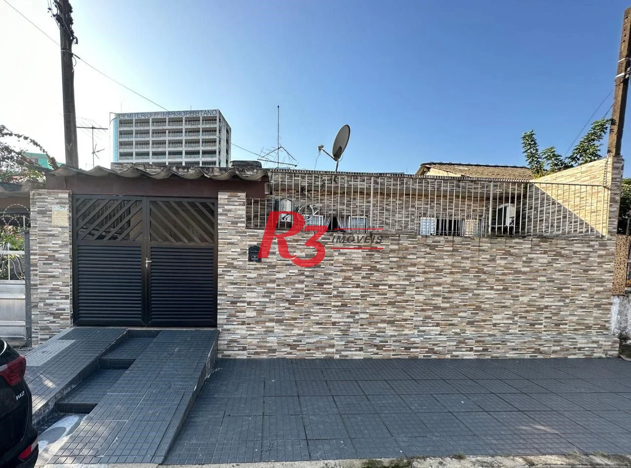 Casa com 3 dormitórios à venda, 109 m² por R$ 352.000,00 - Parque Bitaru - São Vicente/SP