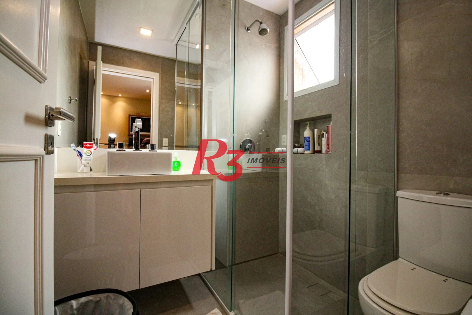 Apartamento, 228 m² - venda por R$ 3.800.000,00 ou aluguel por R$ 26.000,00/mês - Gonzaga - Santos/SP