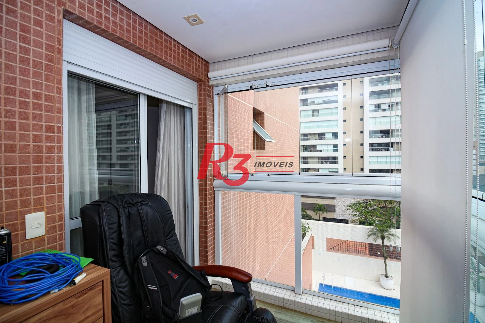 Apartamento, 228 m² - venda por R$ 3.800.000,00 ou aluguel por R$ 26.000,00/mês - Gonzaga - Santos/SP