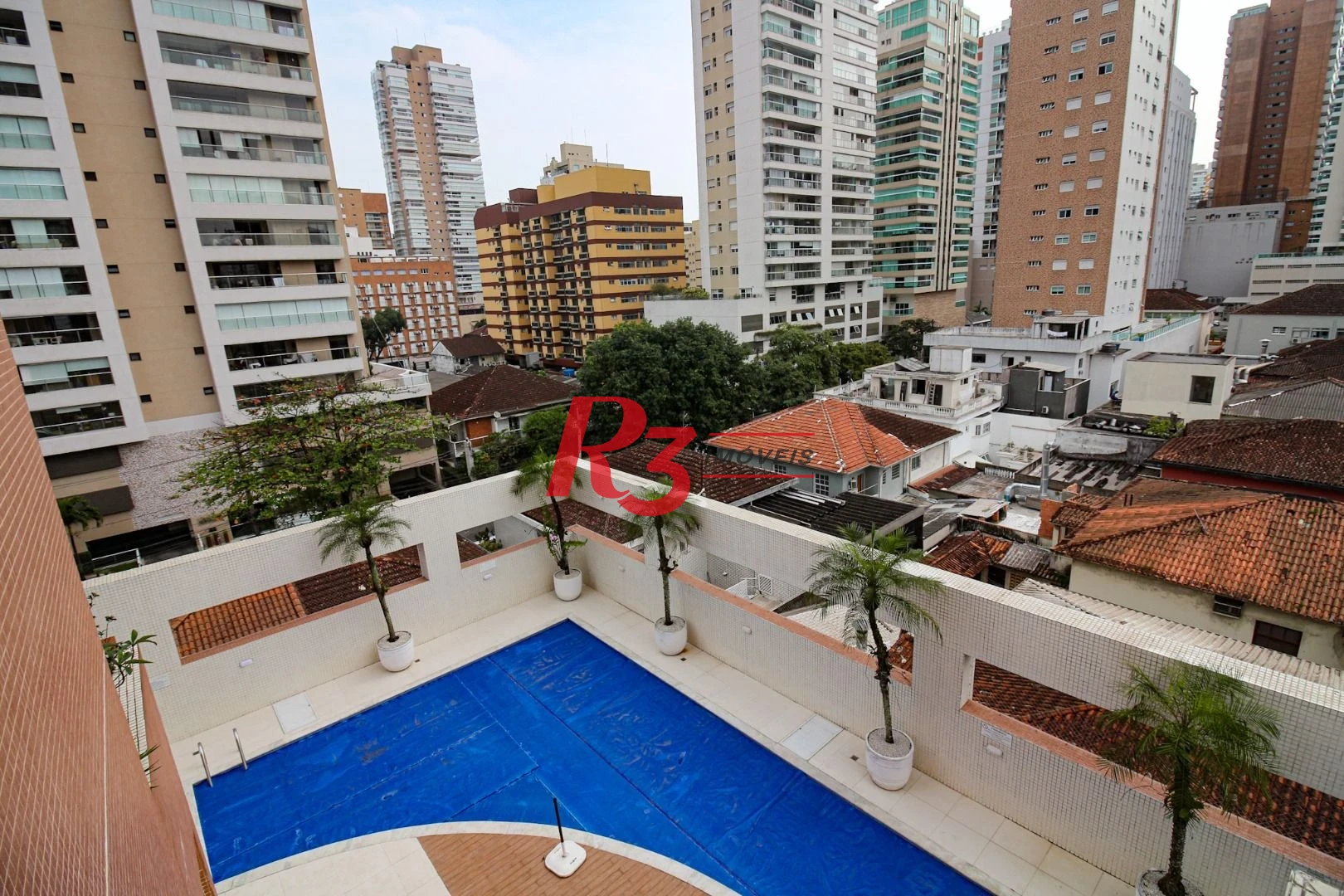 Apartamento, 228 m² - venda por R$ 3.800.000,00 ou aluguel por R$ 26.000,00/mês - Gonzaga - Santos/SP