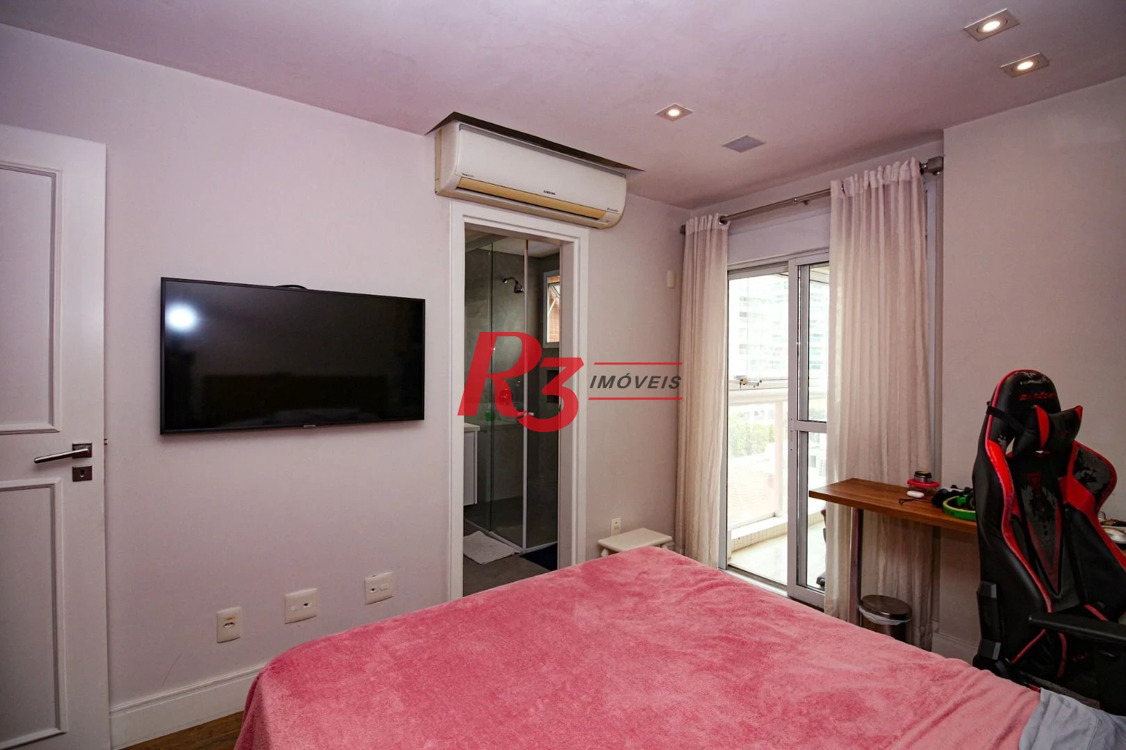 Apartamento, 228 m² - venda por R$ 3.800.000,00 ou aluguel por R$ 26.000,00/mês - Gonzaga - Santos/SP