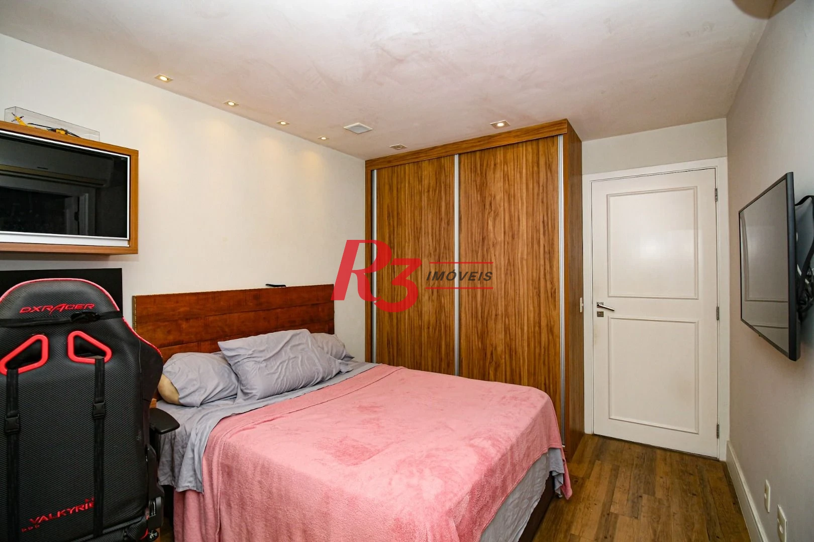 Apartamento, 228 m² - venda por R$ 3.800.000,00 ou aluguel por R$ 26.000,00/mês - Gonzaga - Santos/SP